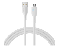 Kabel USB JoyRoom Premium Series A13 USB-A / micro USB 2.4A 2m - biały